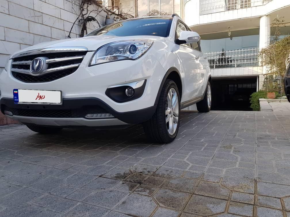 چانگان CS35 مونتاژ اتوماتیک - 1396