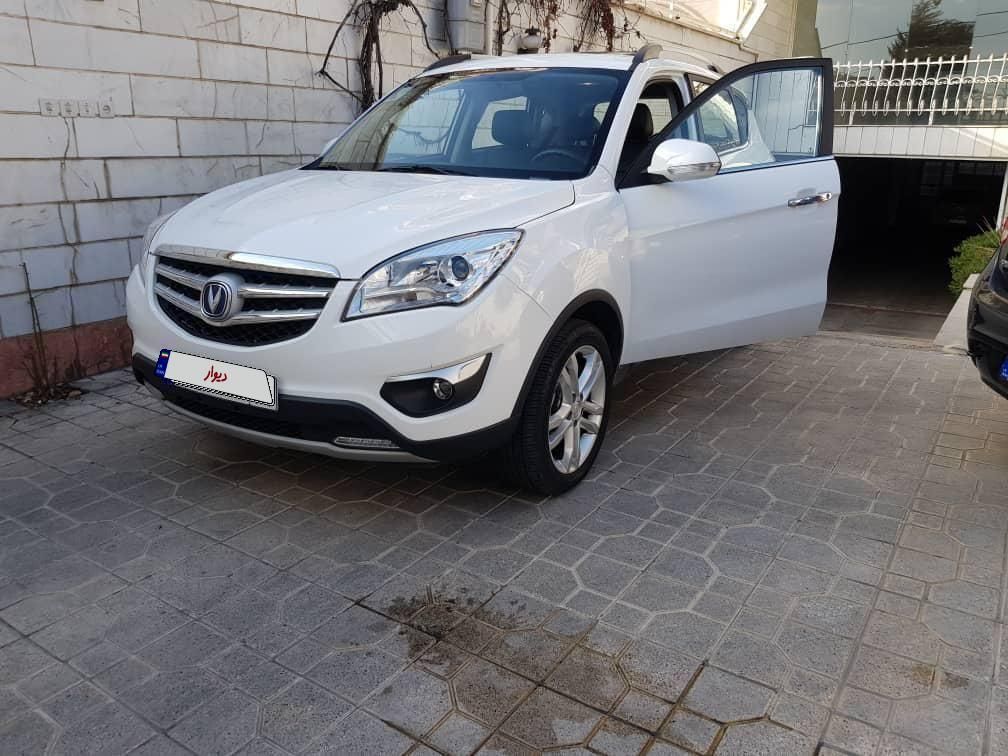 چانگان CS35 مونتاژ اتوماتیک - 1396