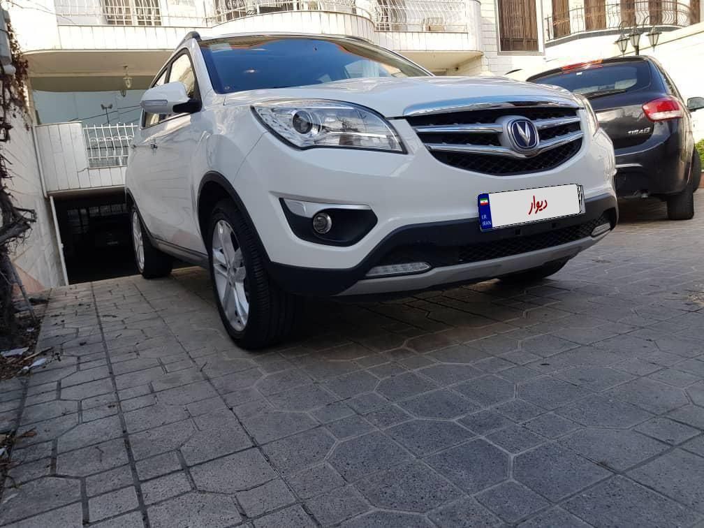 چانگان CS35 مونتاژ اتوماتیک - 1396