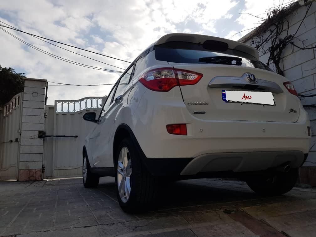 چانگان CS35 مونتاژ اتوماتیک - 1396