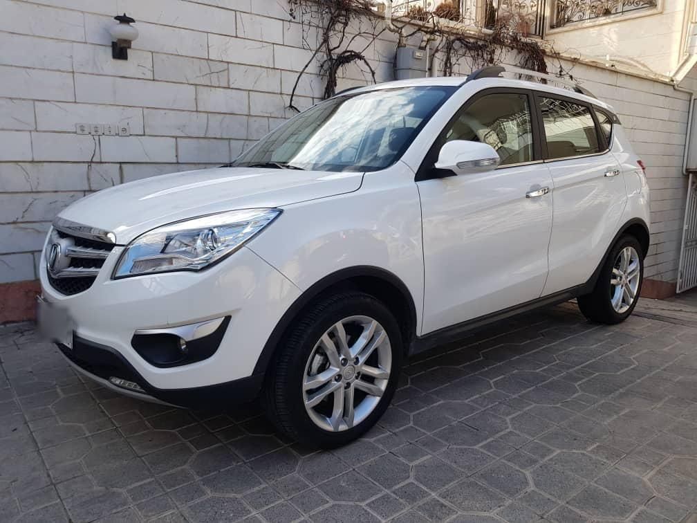 چانگان CS35 مونتاژ اتوماتیک - 1396