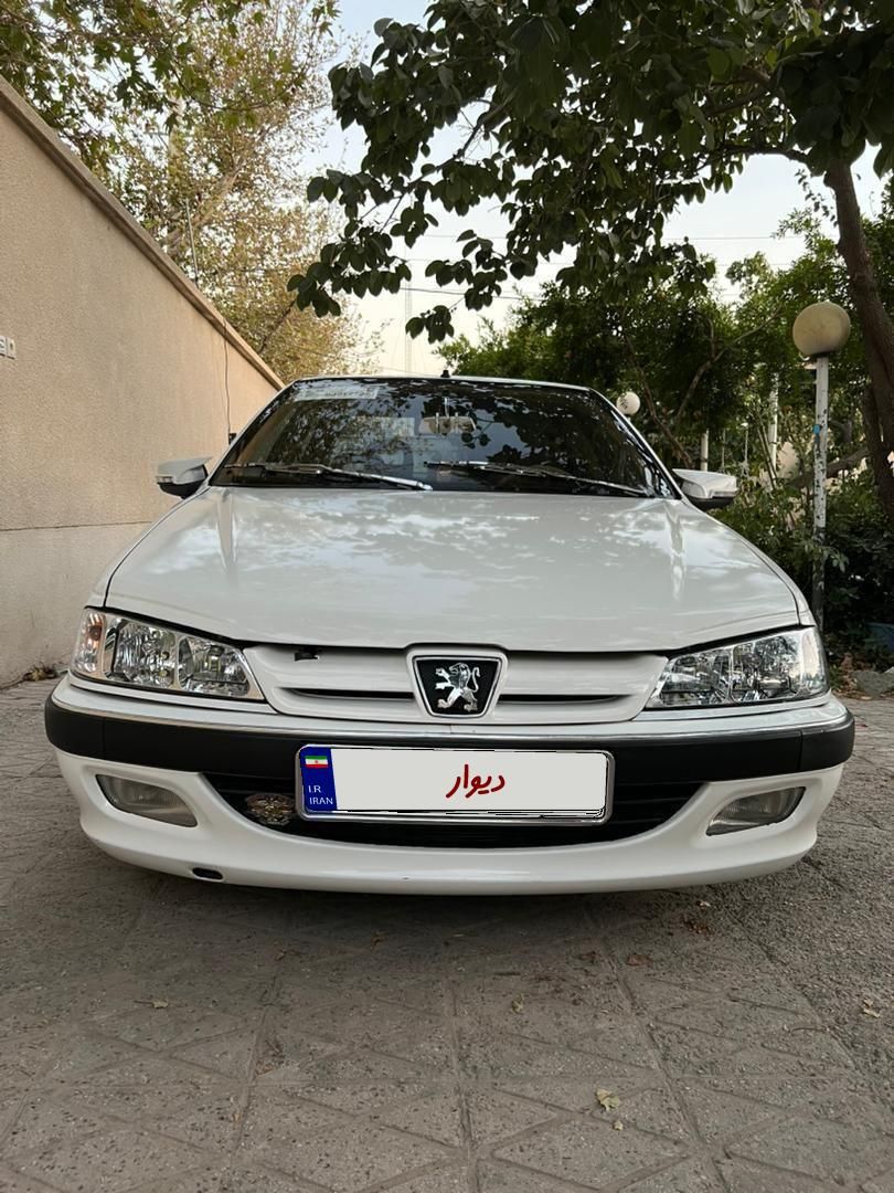 پژو پارس XU7ساده - 1381