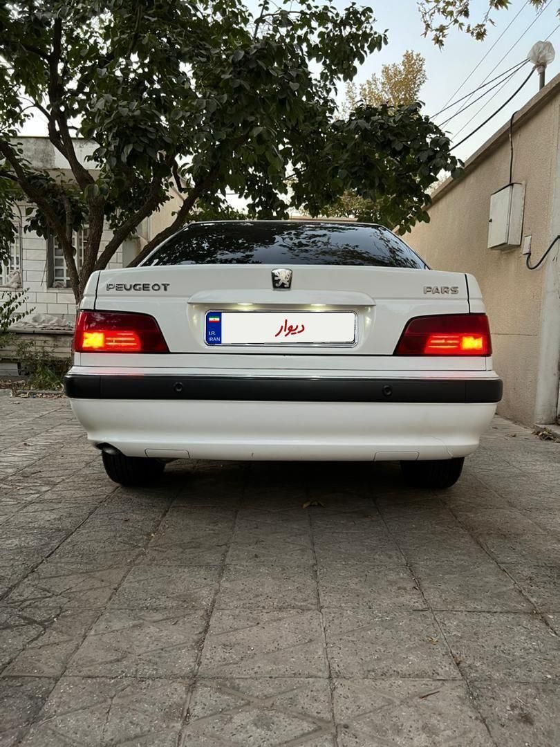 پژو پارس XU7ساده - 1381