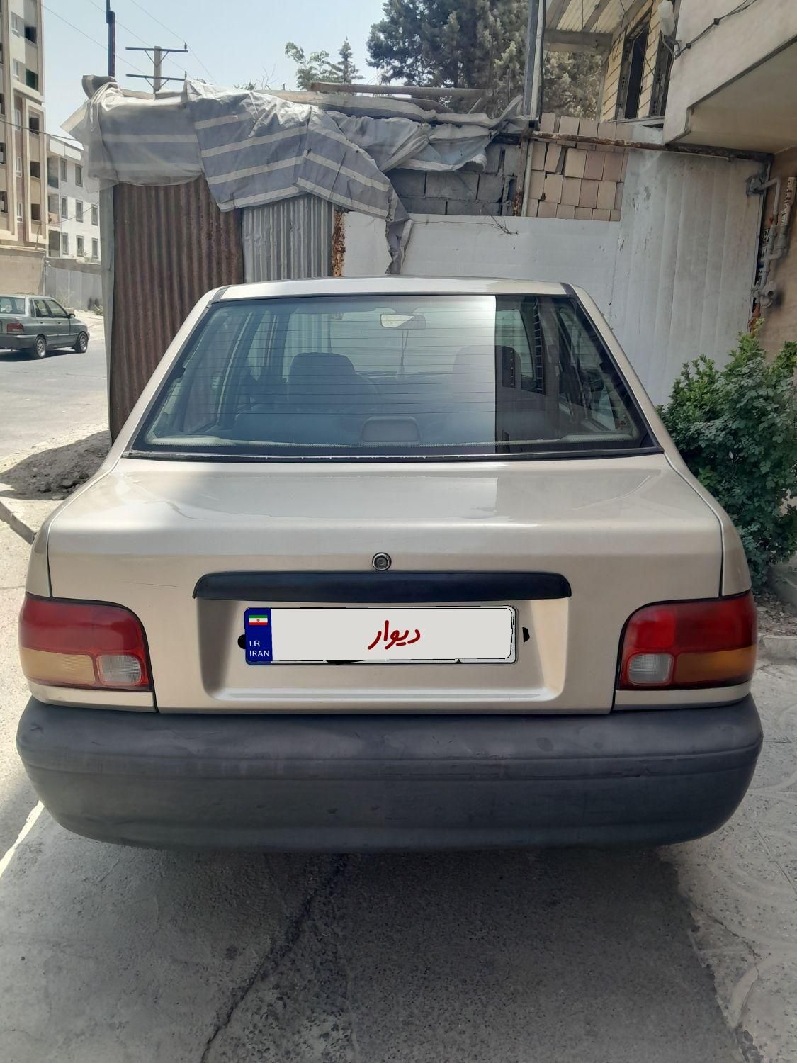 پراید صبا بنزینی - 1387
