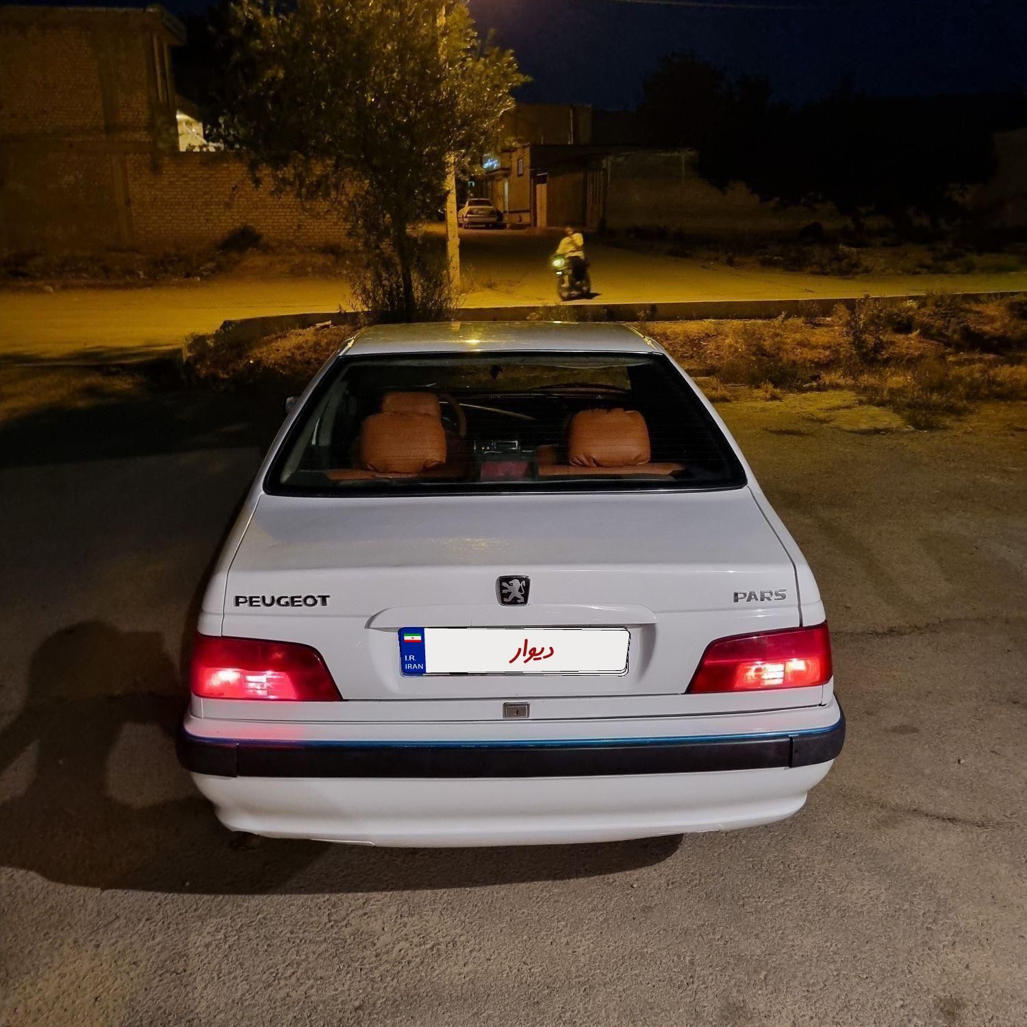 پژو پارس سال - 1391