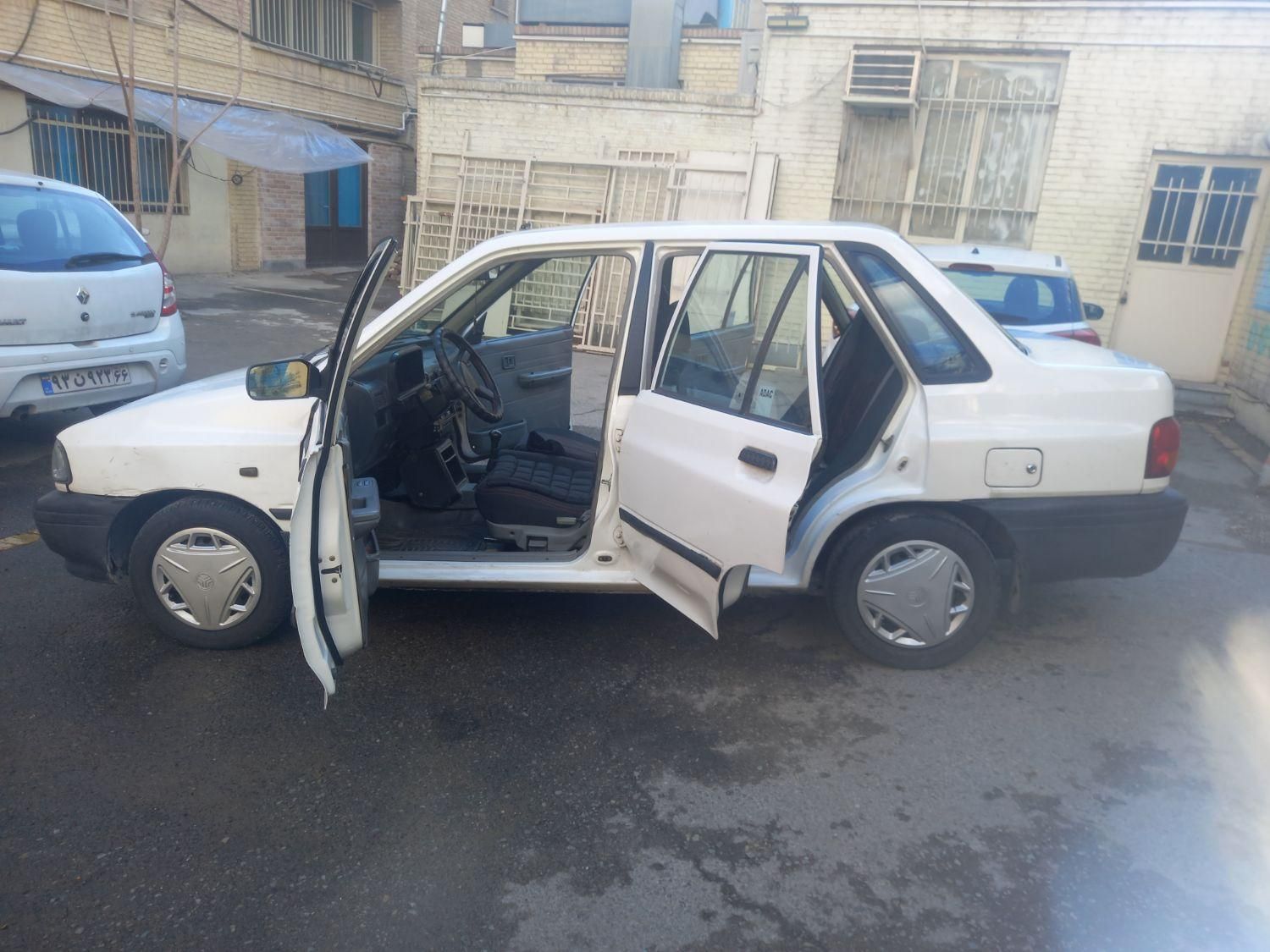 پراید صبا بنزینی - 1387