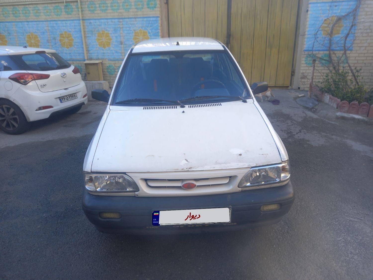 پراید صبا بنزینی - 1387