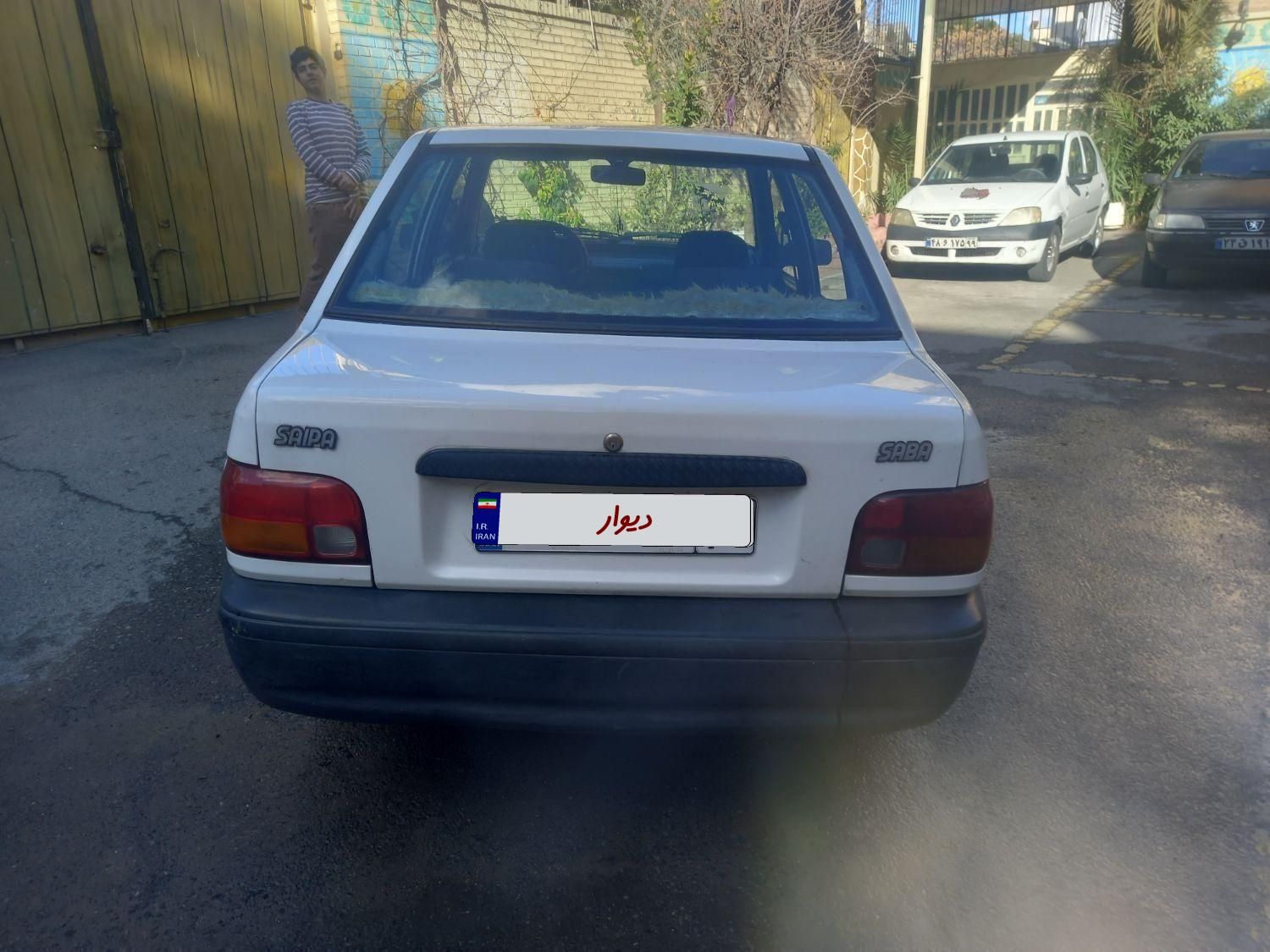 خودرو پراید، صبا آگهی ann_19537567