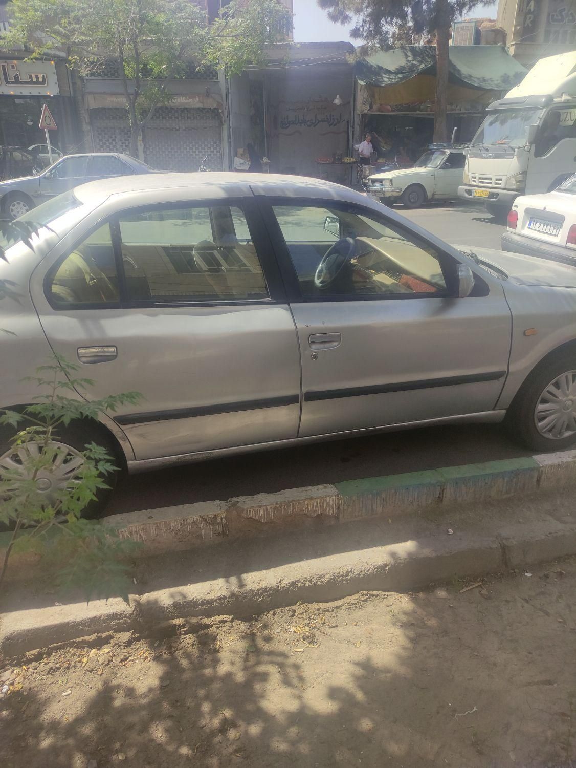 خودرو سمند، LX آگهی ann_19537574