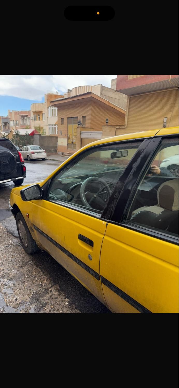 پژو 405 GLI - دوگانه سوز CNG - 1386