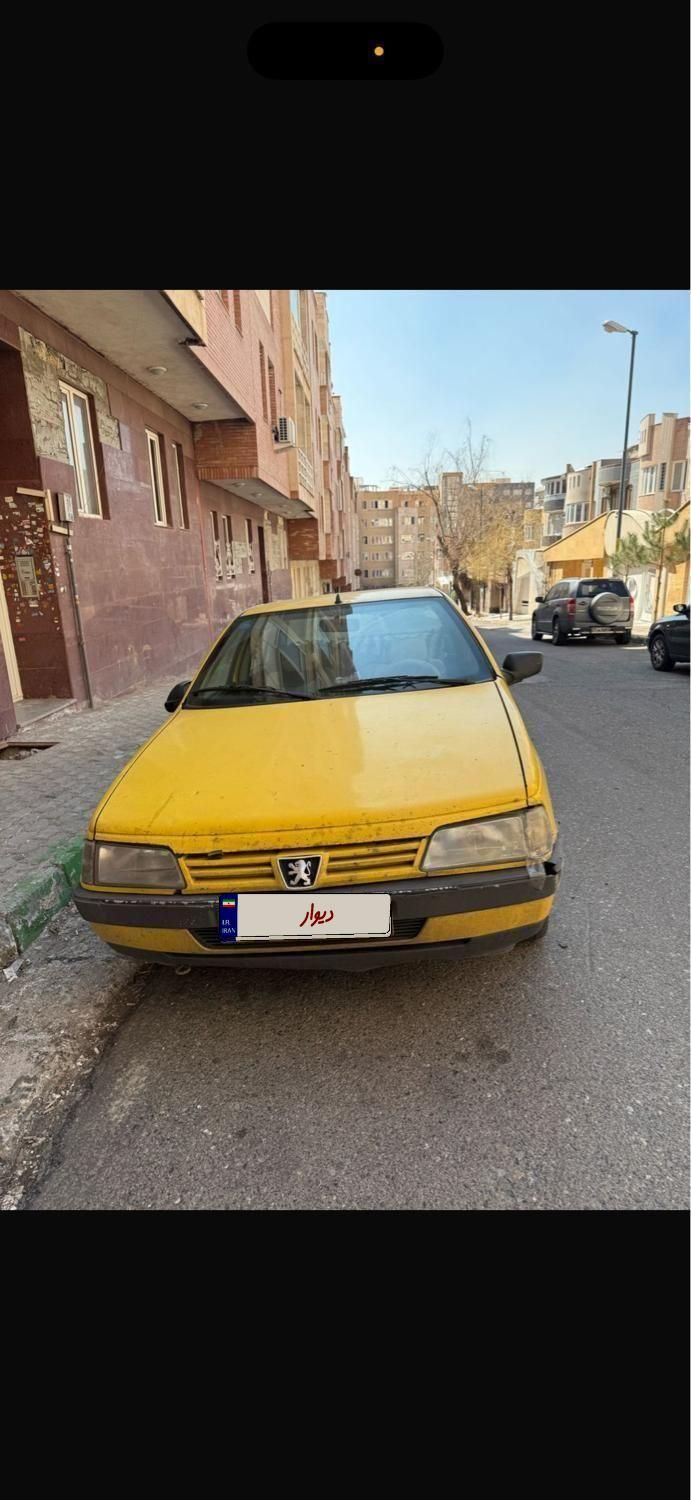 پژو 405 GLI - دوگانه سوز CNG - 1386