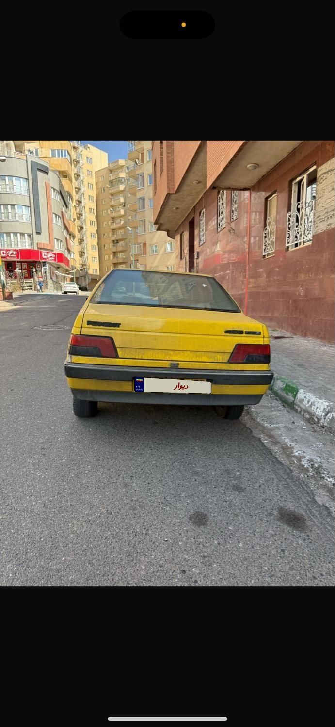 پژو 405 GLI - دوگانه سوز CNG - 1386