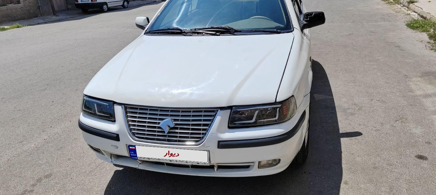 سمند LX EF7 دوگانه سوز - 1391