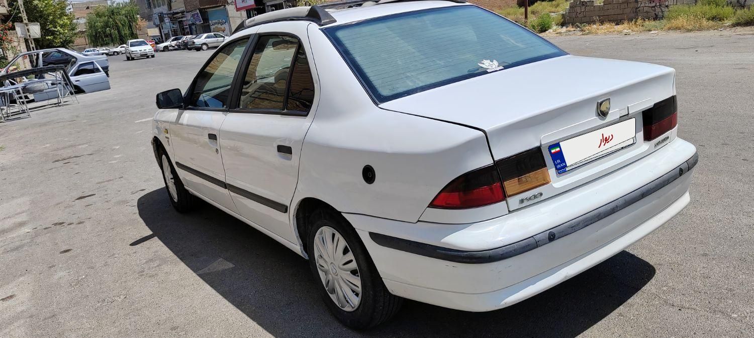 سمند LX EF7 دوگانه سوز - 1391