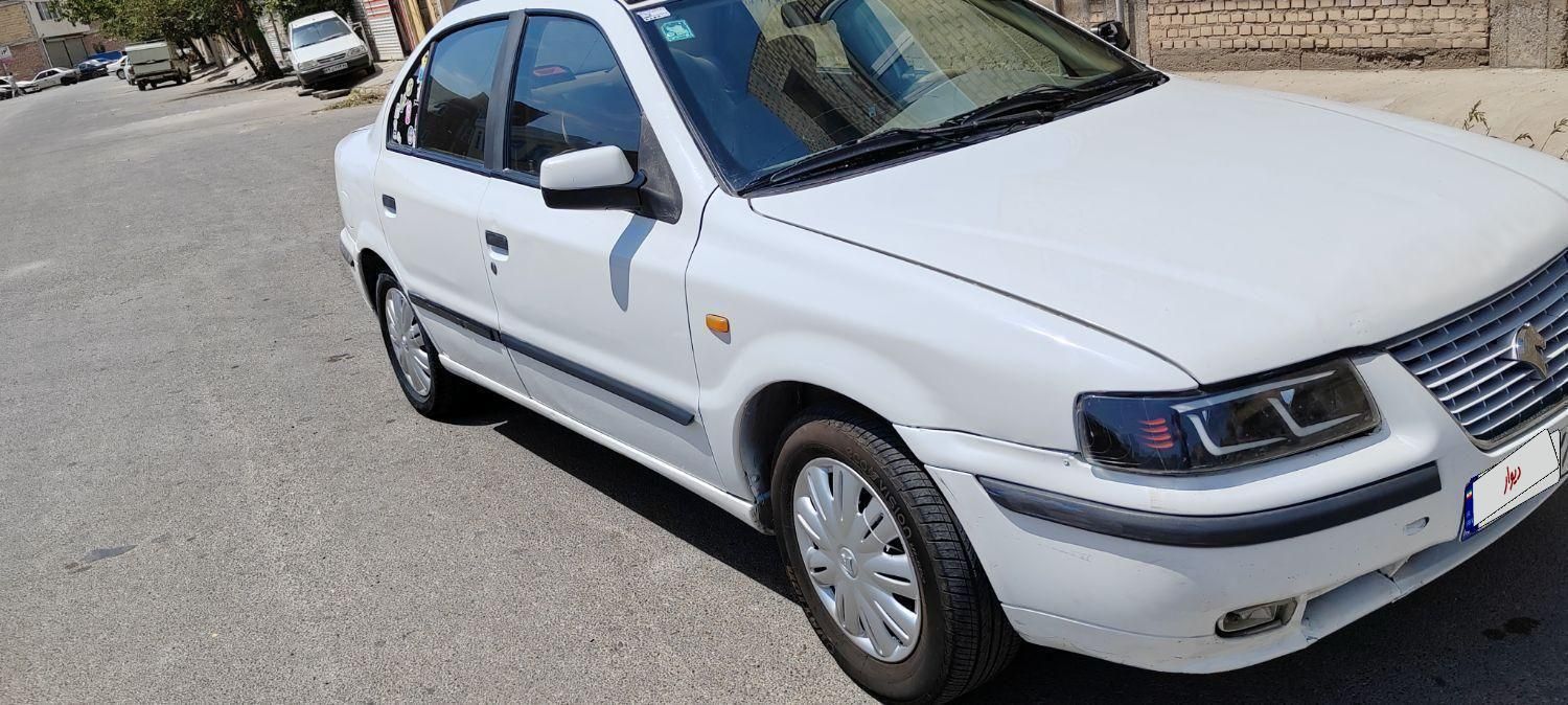 سمند LX EF7 دوگانه سوز - 1391