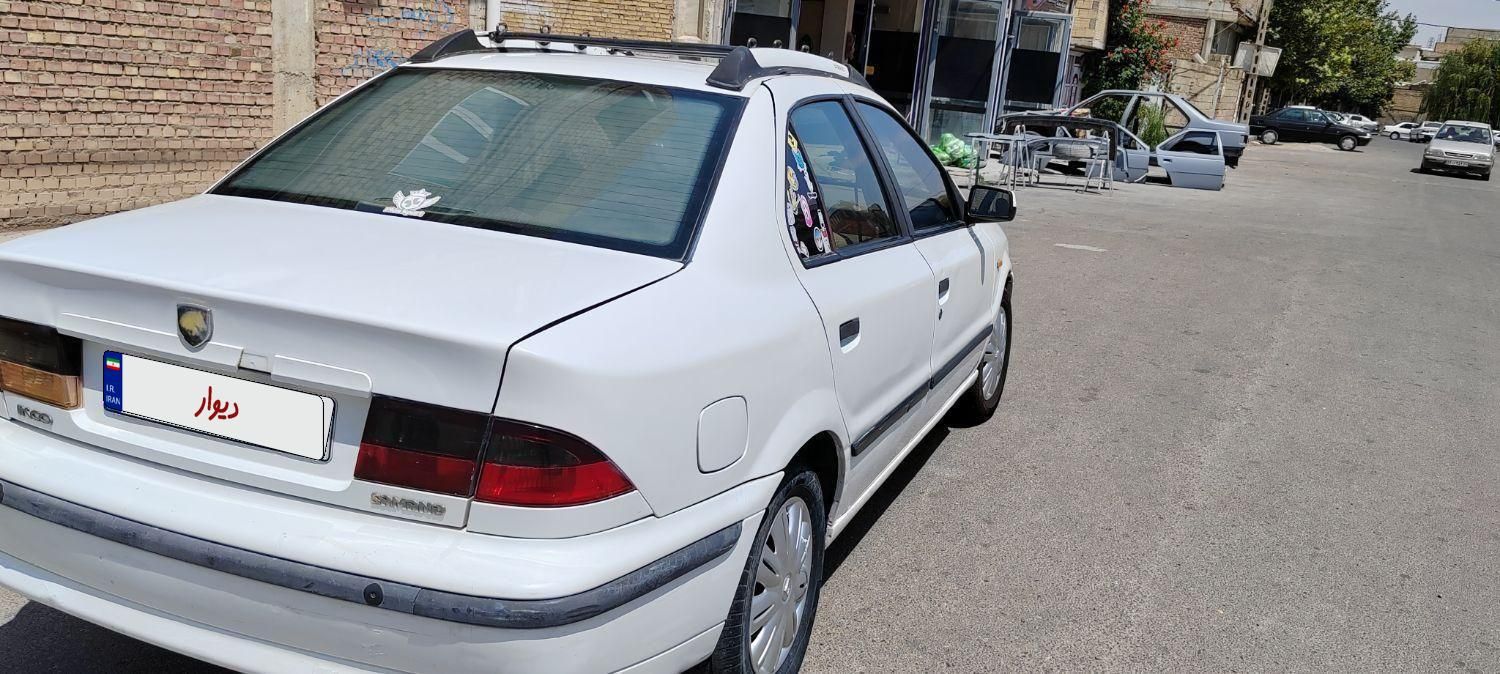 سمند LX EF7 دوگانه سوز - 1391