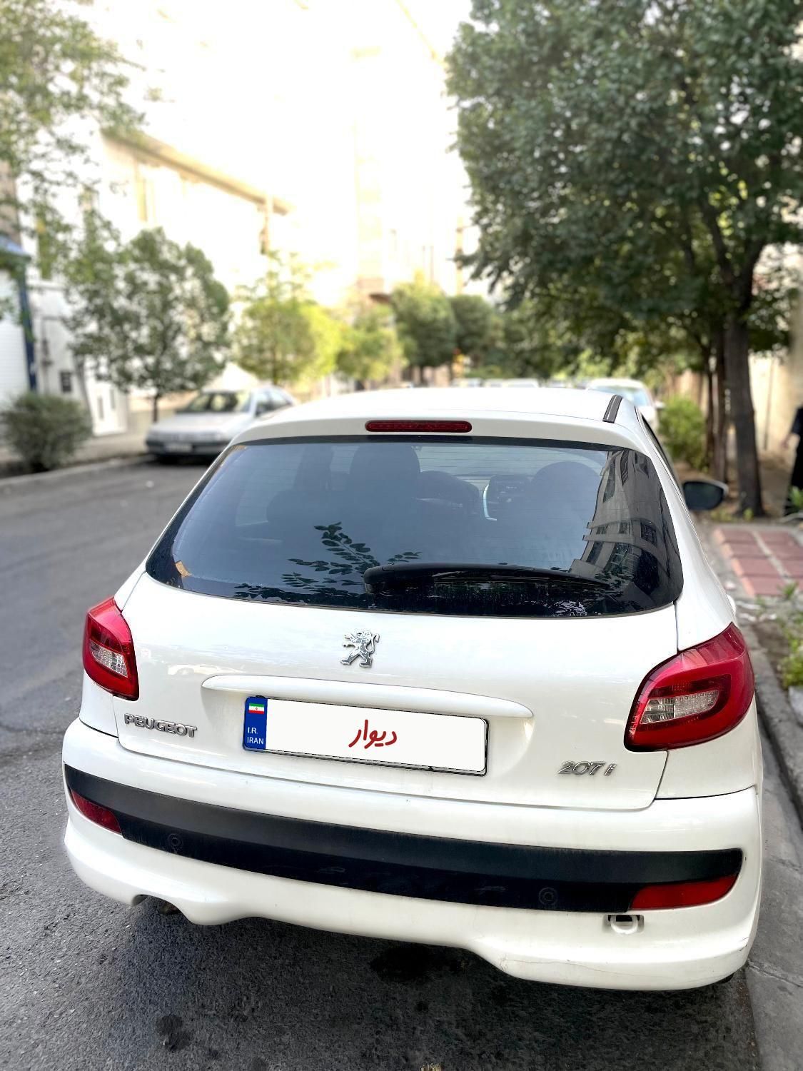 پژو 207 اتوماتیک - 1396