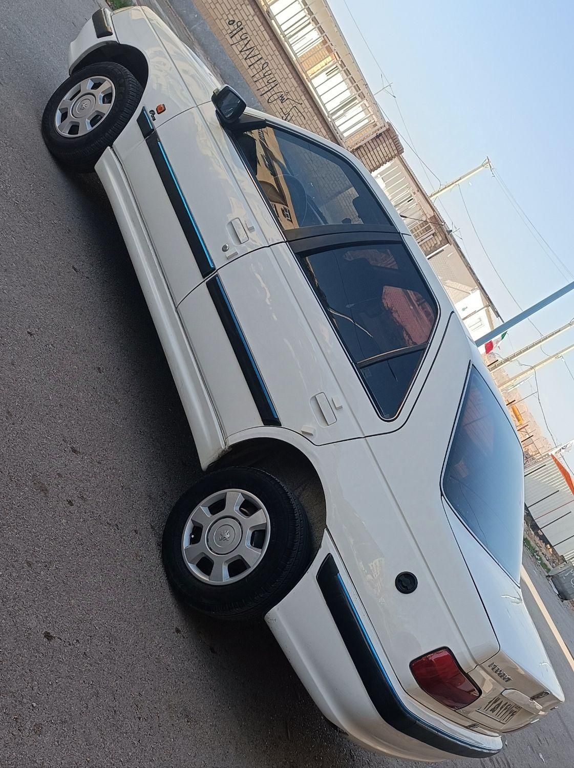 پژو پارس XU7ساده - 1388