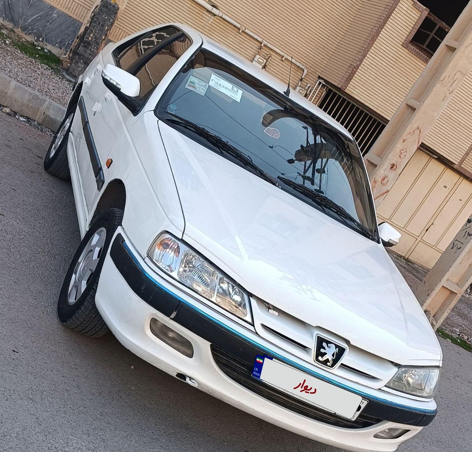 پژو پارس XU7ساده - 1388