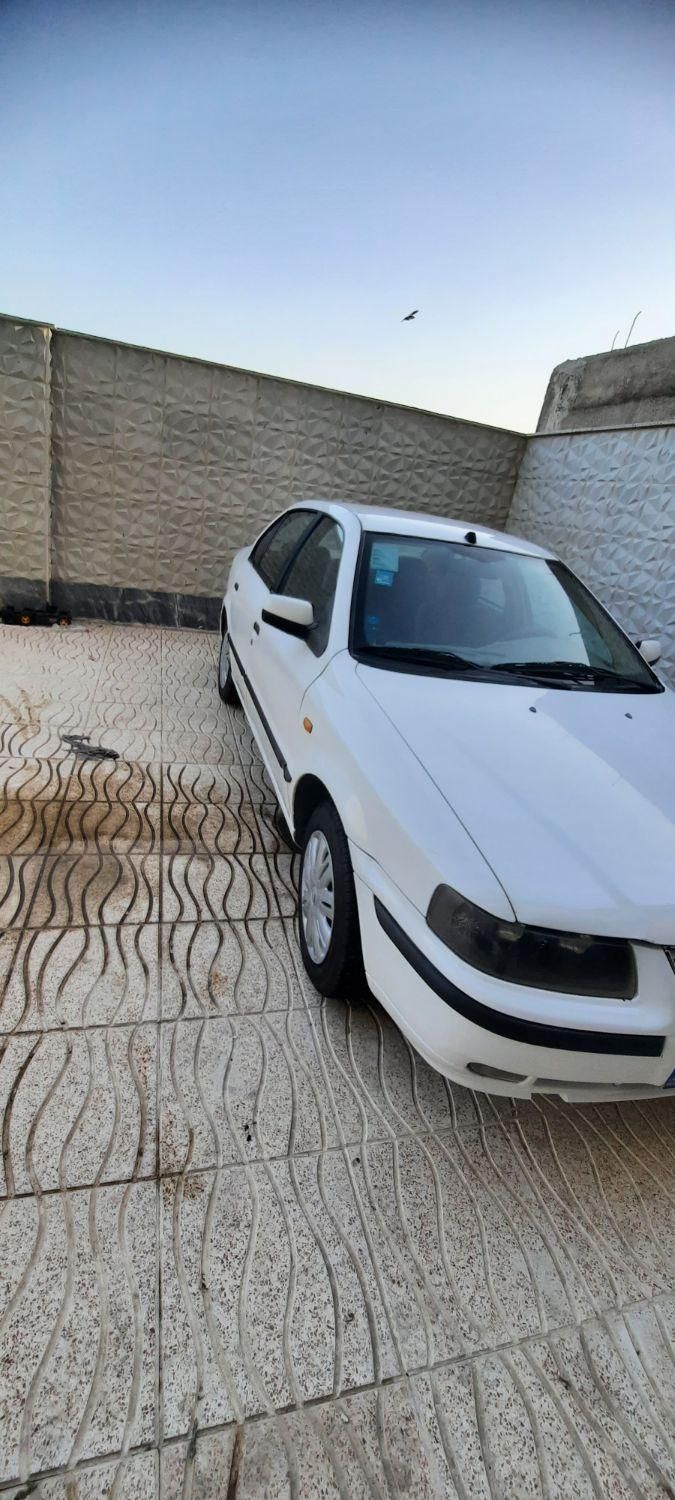 سمند LX EF7 دوگانه سوز - 1396