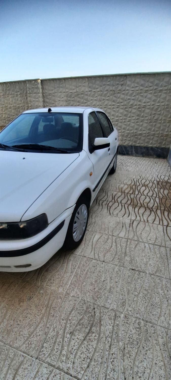 سمند LX EF7 دوگانه سوز - 1396