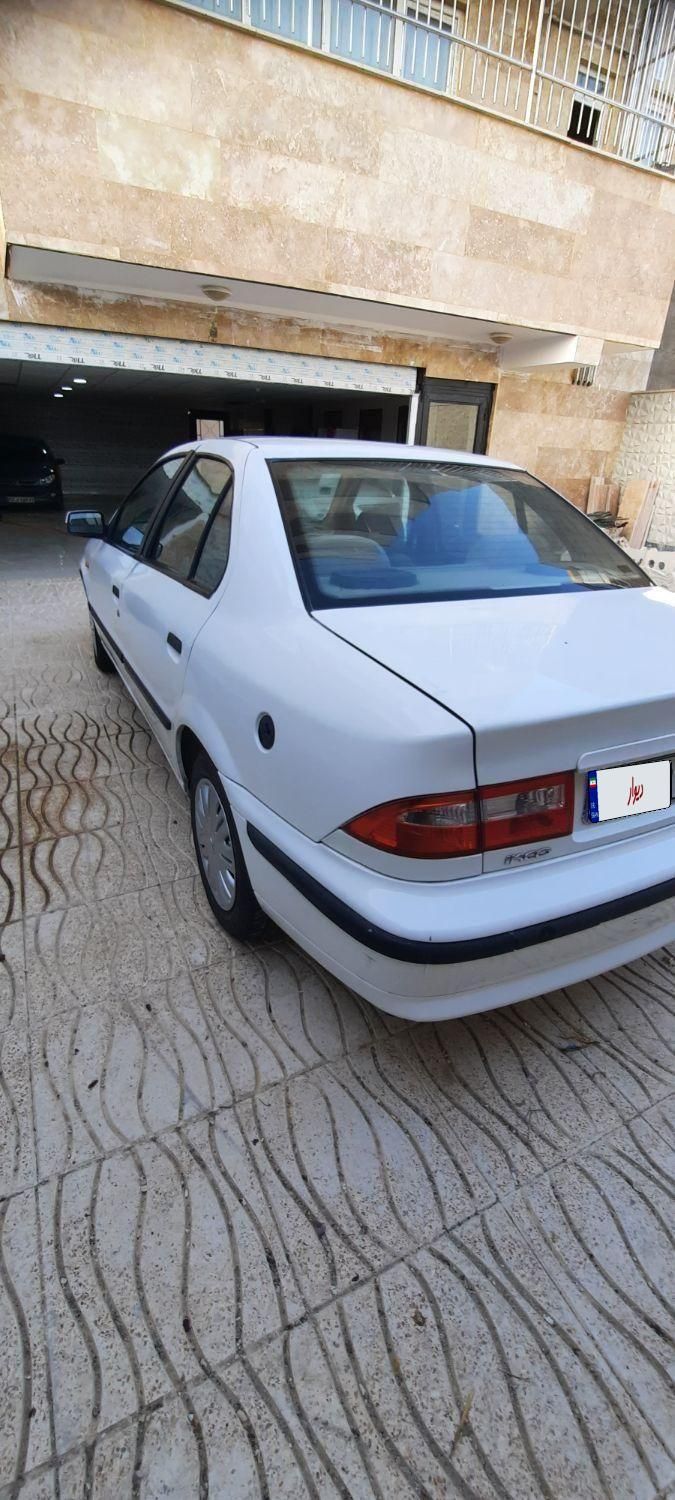 سمند LX EF7 دوگانه سوز - 1396