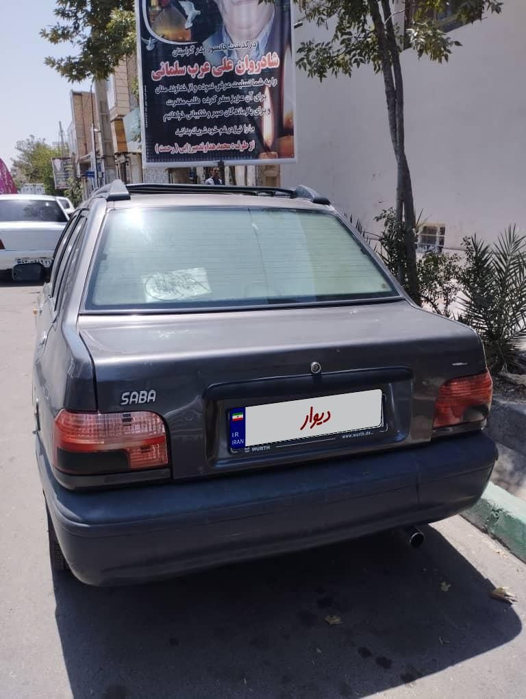 پراید صبا بنزینی - 1389