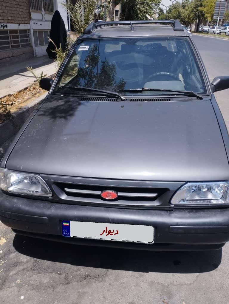 پراید صبا بنزینی - 1389