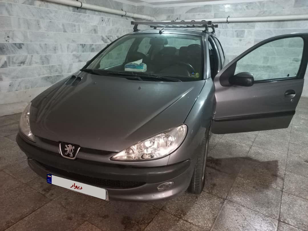 پژو ۲۰۶ صندوق دار v10 - 1387