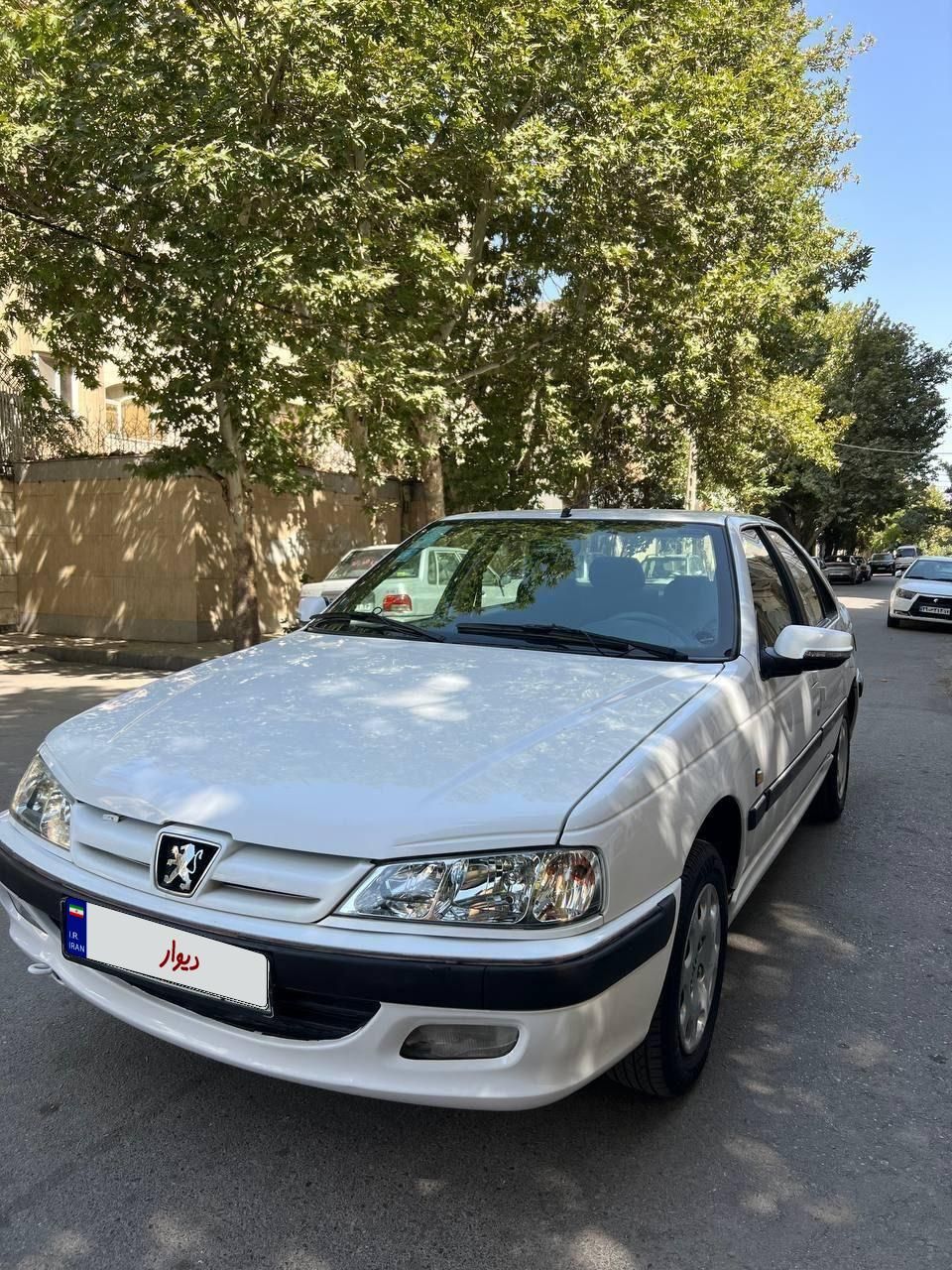 پژو پارس دوگانه سوز - 1395