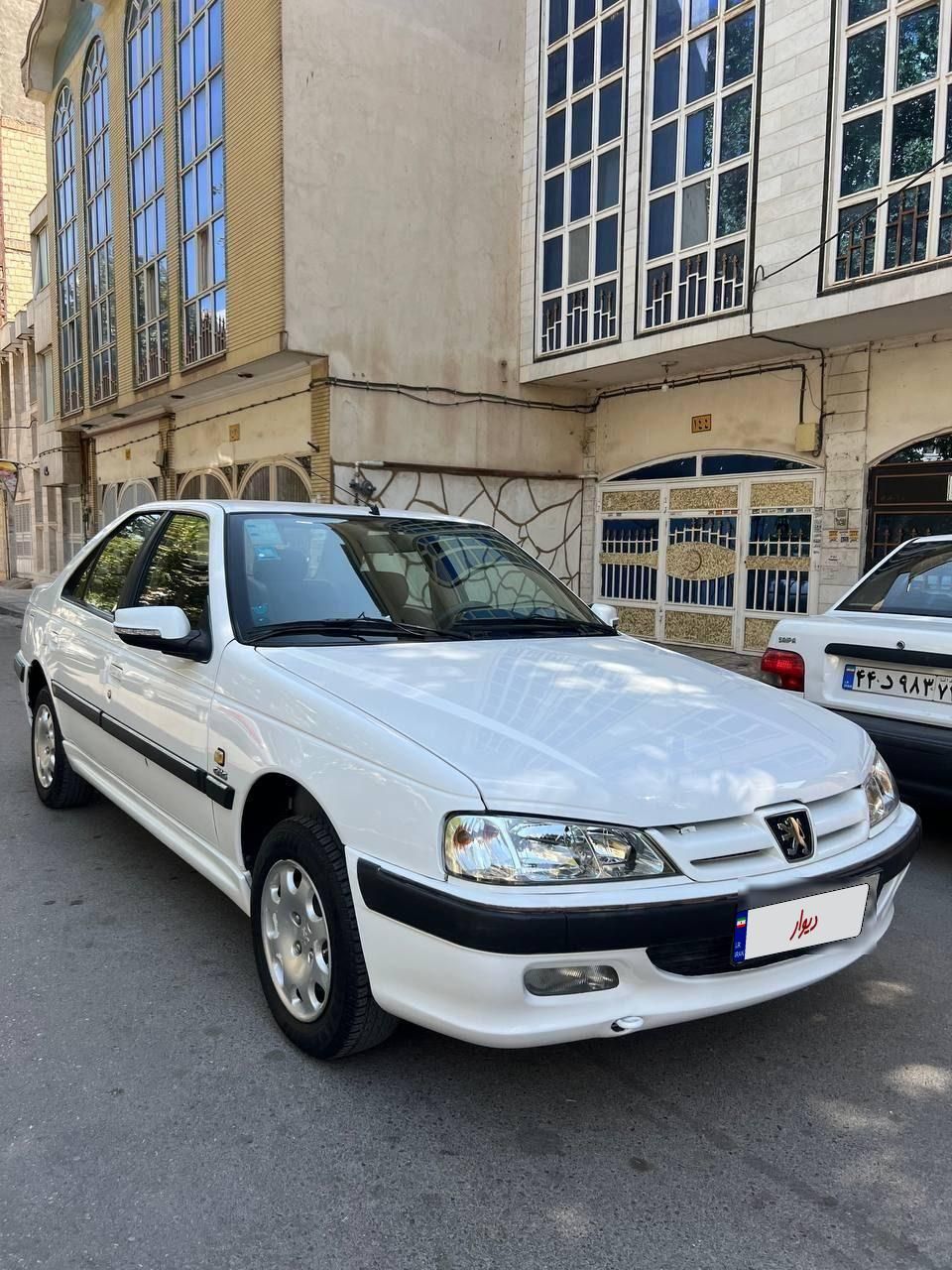 پژو پارس دوگانه سوز - 1395