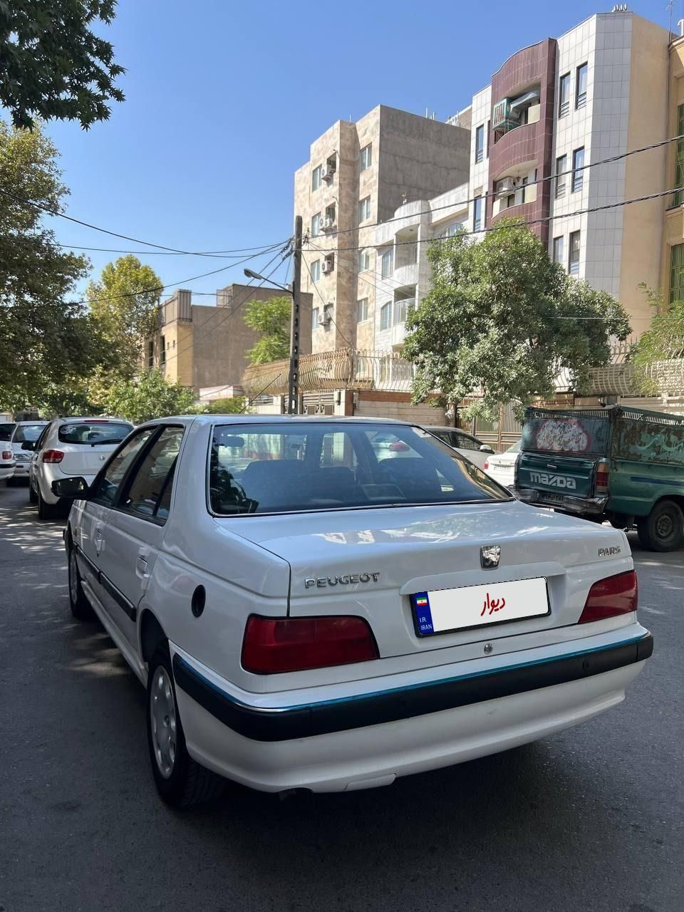 پژو پارس دوگانه سوز - 1395