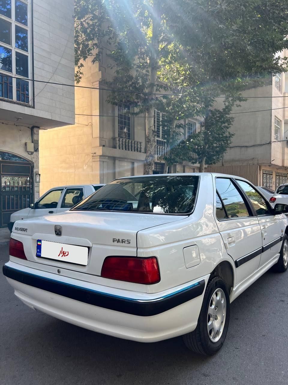 پژو پارس دوگانه سوز - 1395