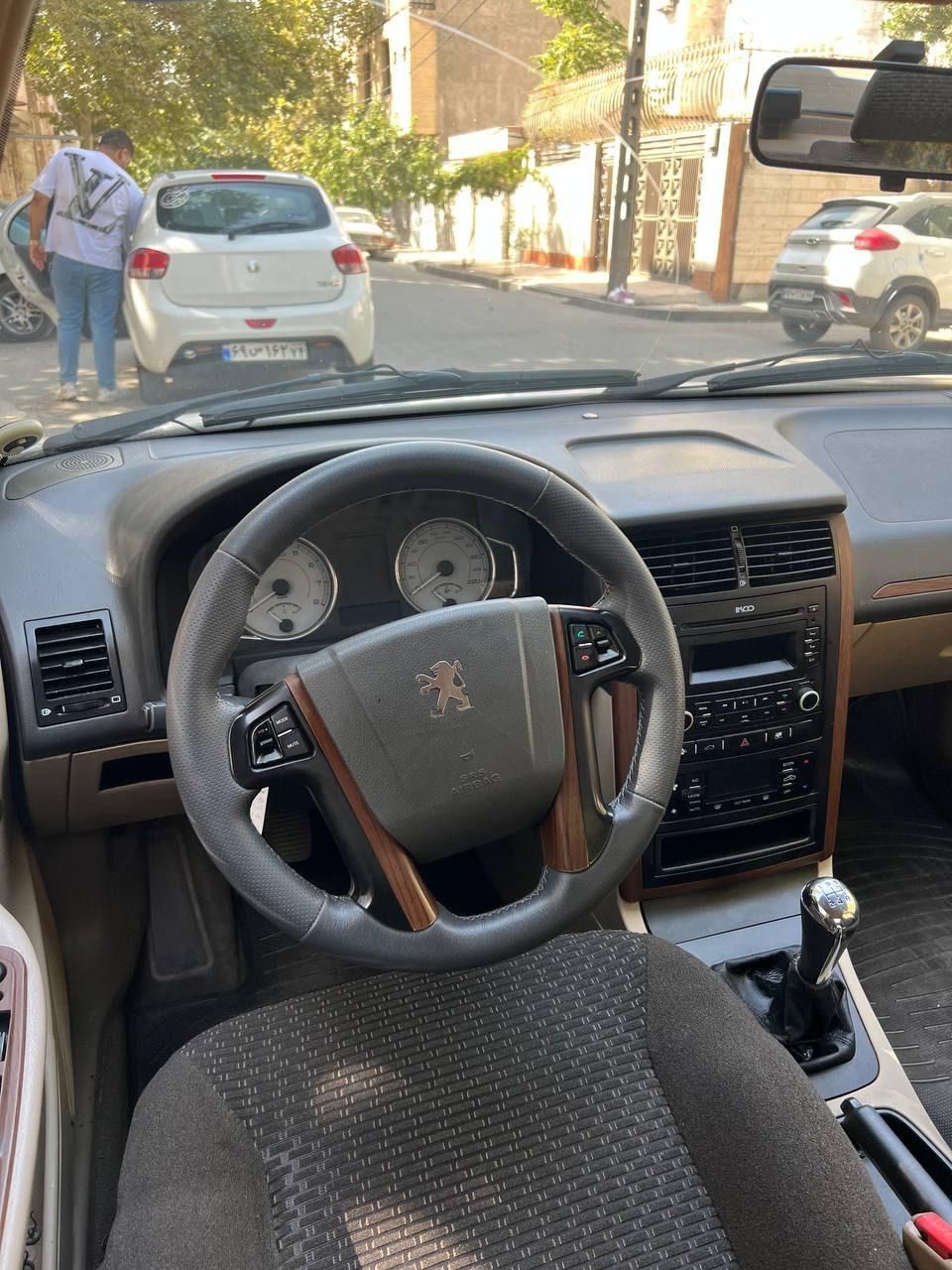 پژو پارس دوگانه سوز - 1395