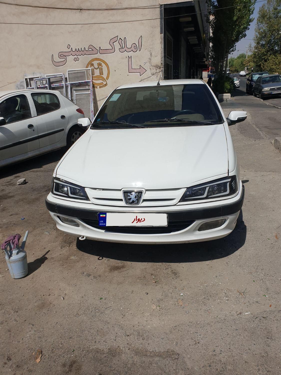 پژو پارس ELX-XU7P سفارشی - 1396