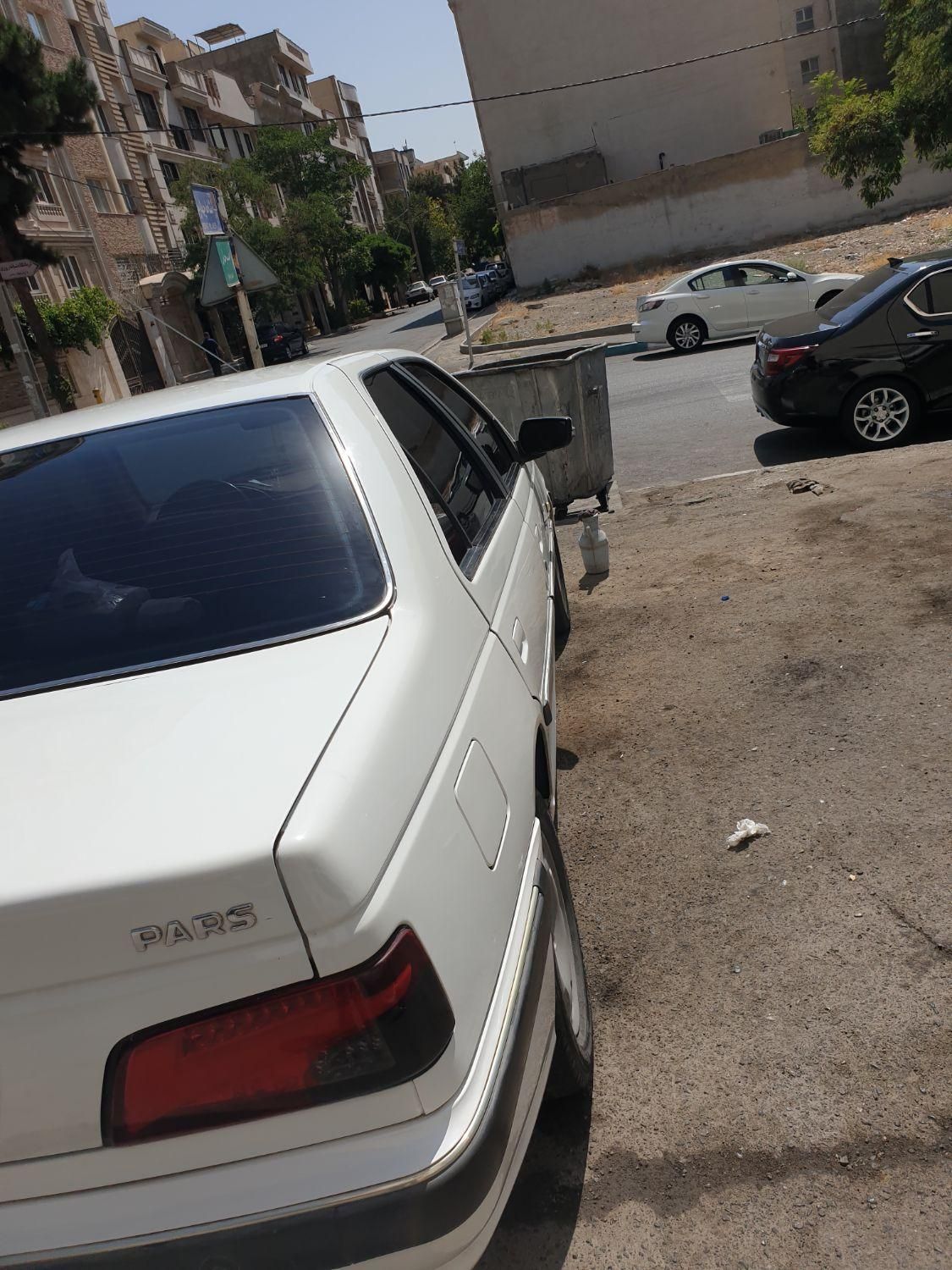 پژو پارس ELX-XU7P سفارشی - 1396
