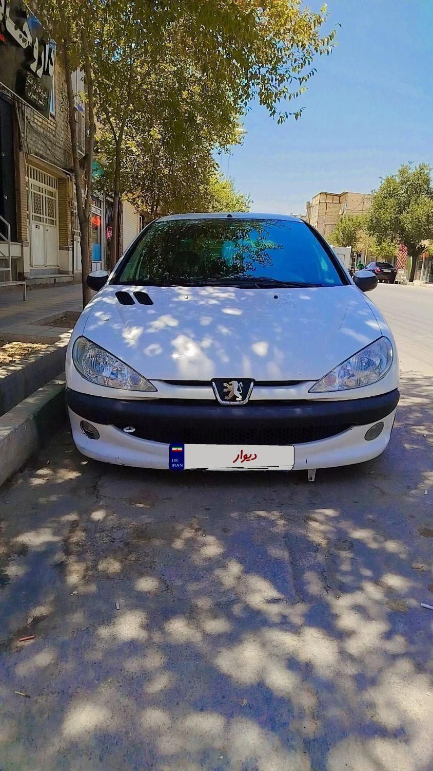 پژو 206 تیپ 5 - 1384