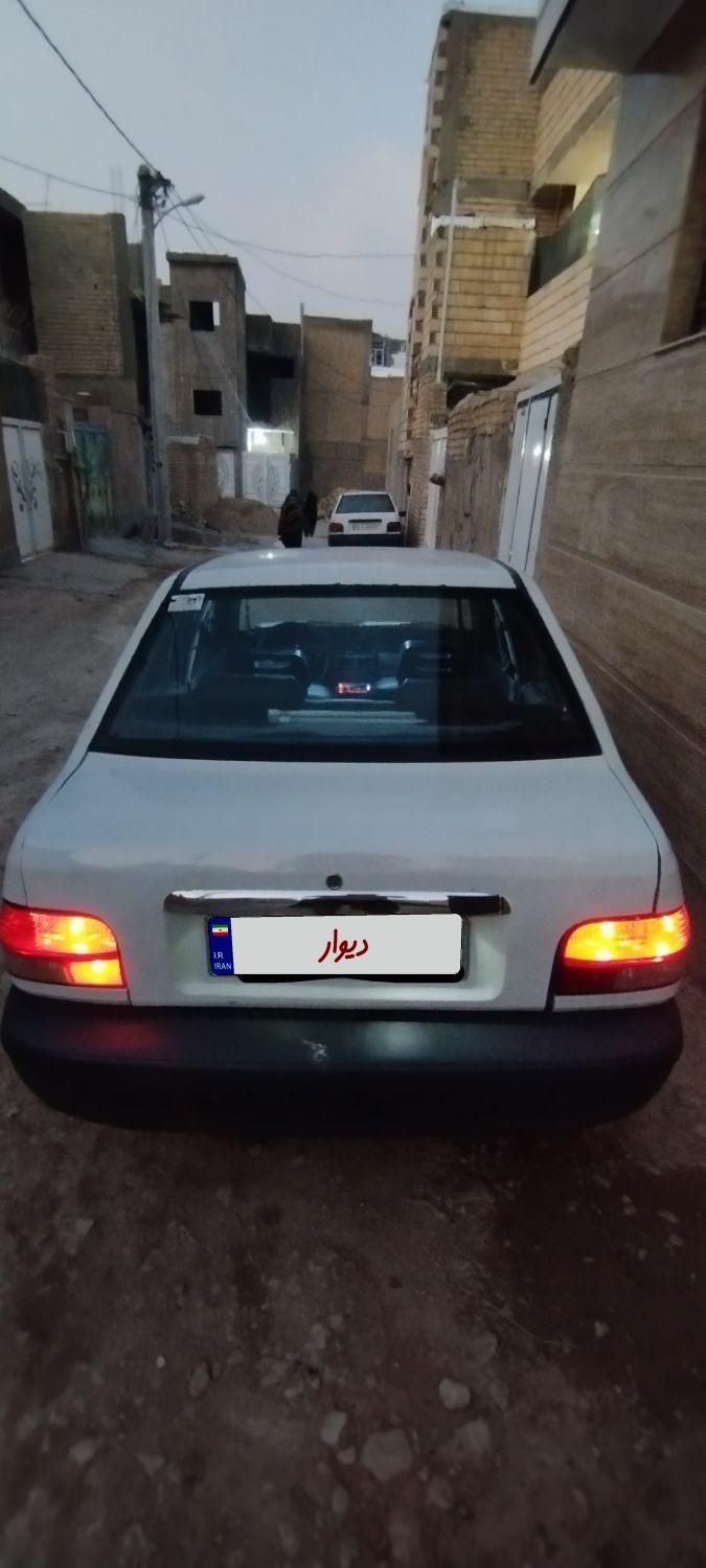 پراید صبا بنزینی - 1377