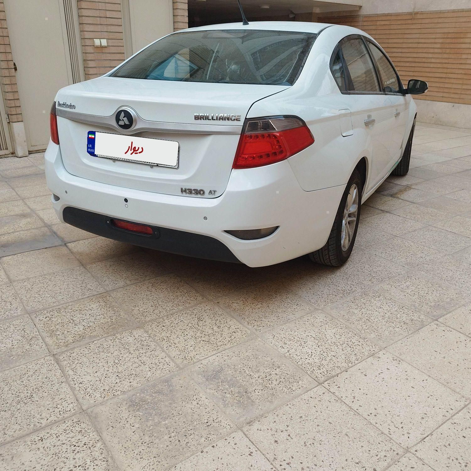 برلیانس H330 اتوماتیک 1500 - 1397