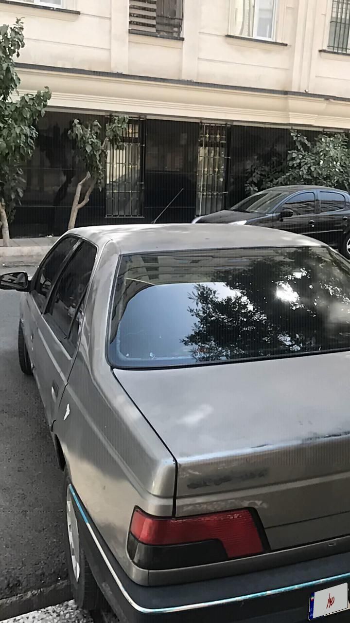 پژو 405 GLX - 1389