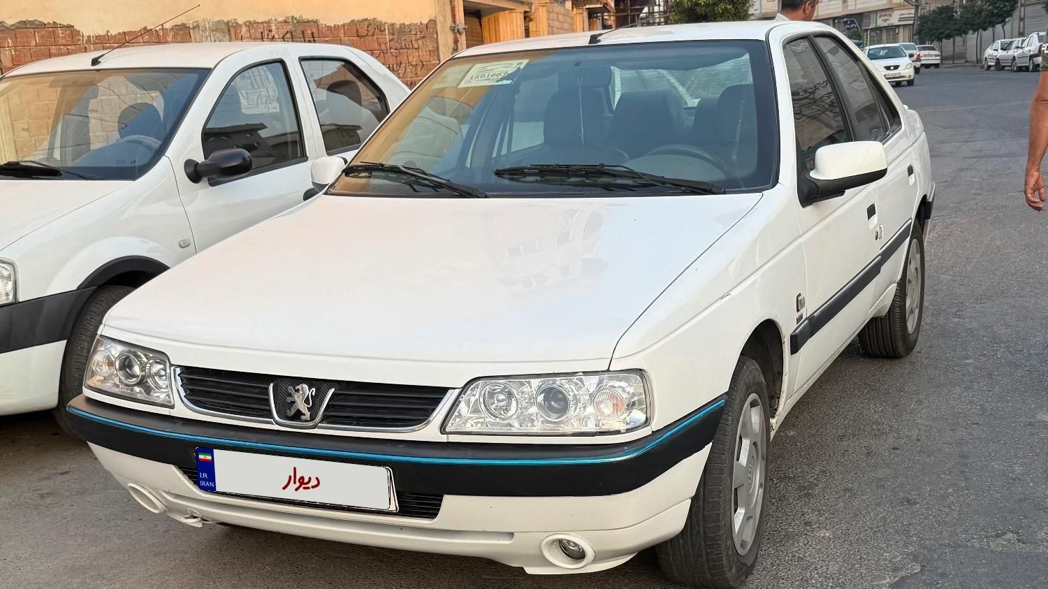 پژو 405 SLX بنزینی TU5 - 1399