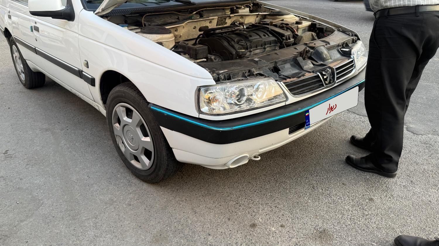 پژو 405 SLX بنزینی TU5 - 1399