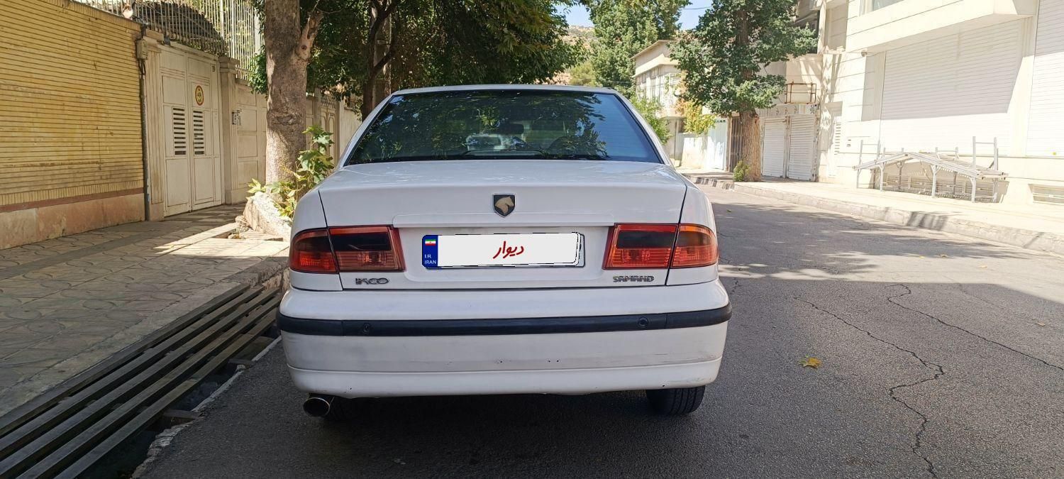 سمند LX EF7 - 1396