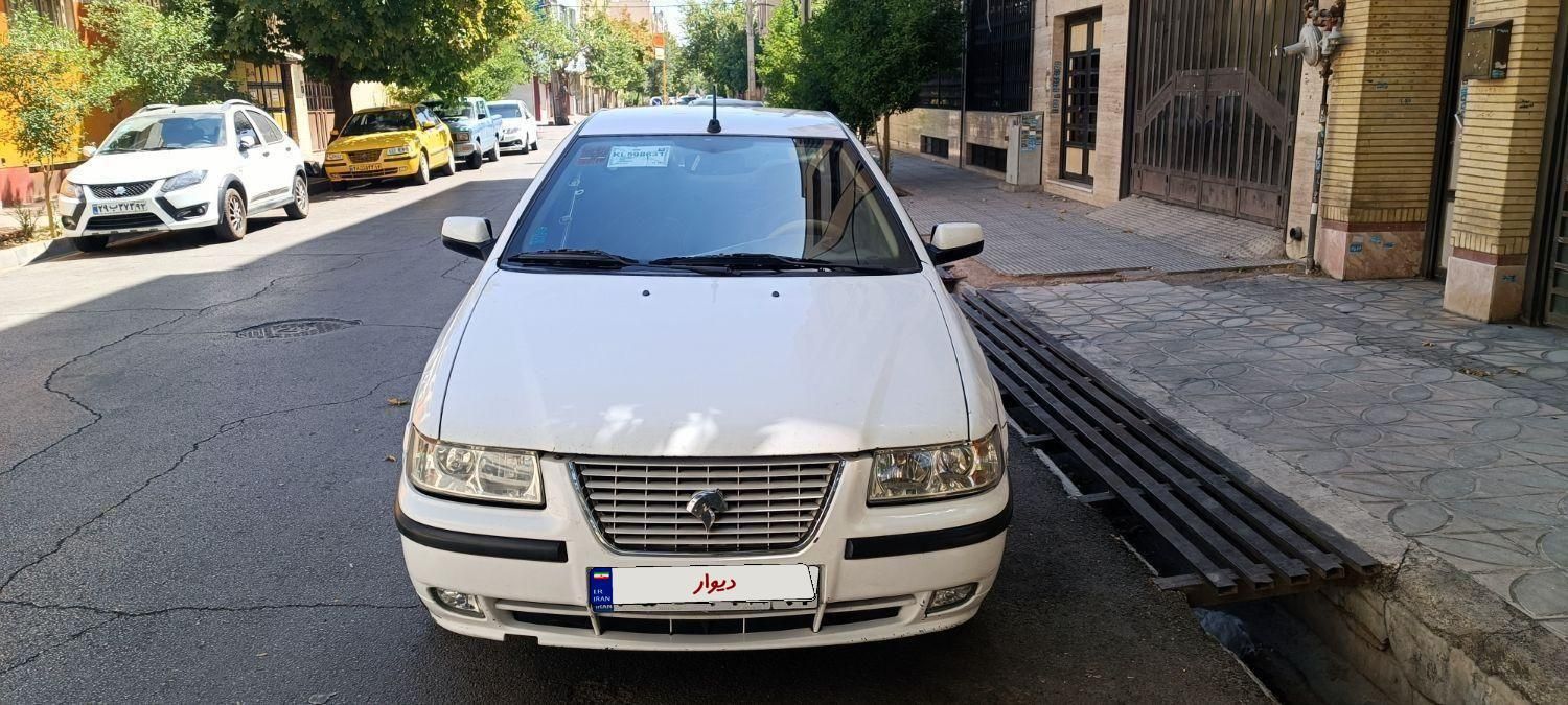 خودرو سمند، LX آگهی ann_19537630