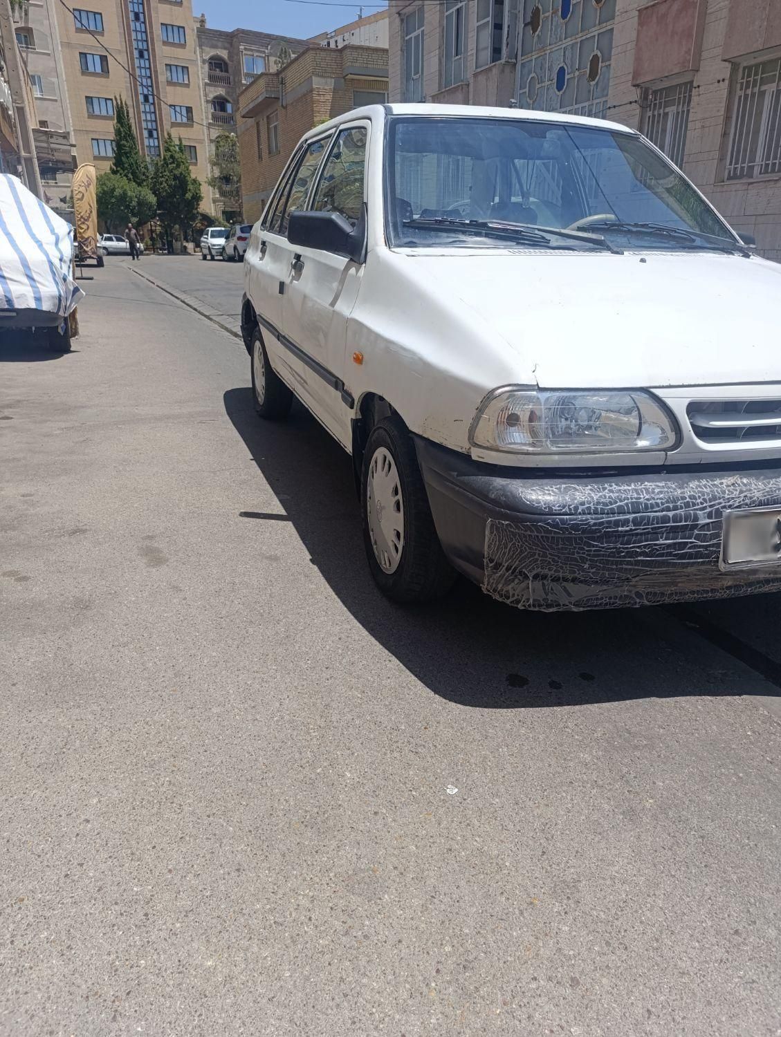 پراید صبا بنزینی - 1388