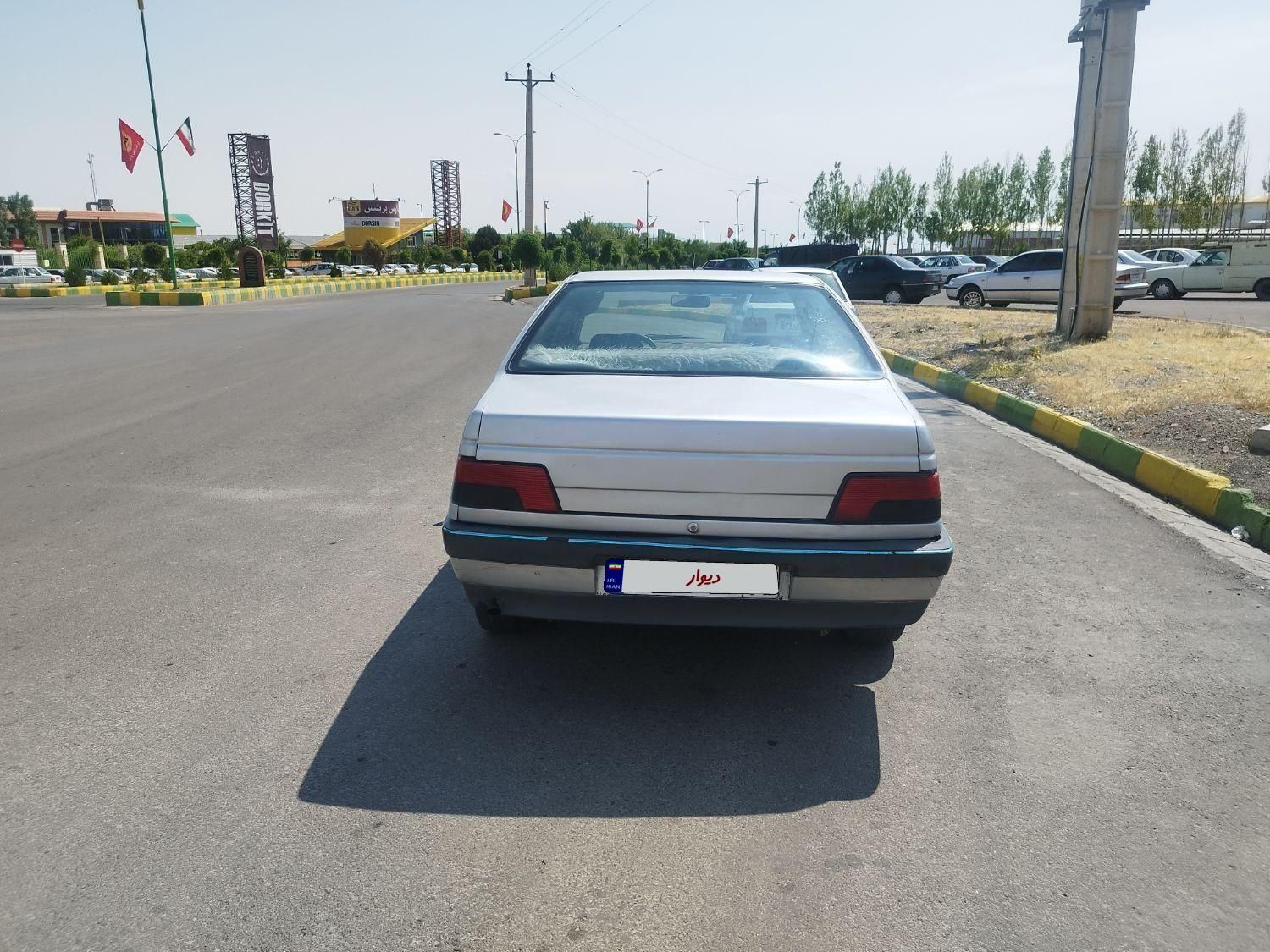 پژو 405 GLX - 1386