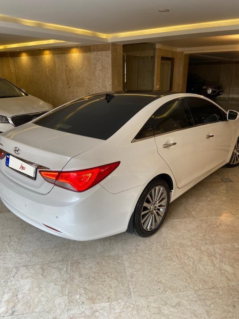 هیوندای سوناتا فول YF - 2014