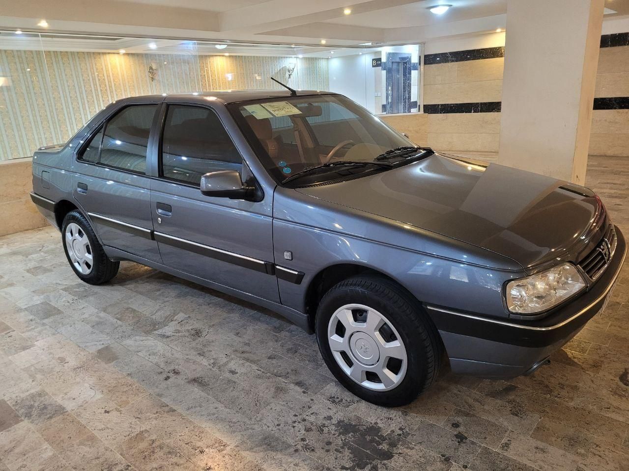 پژو 405 SLX بنزینی TU5 - 1400