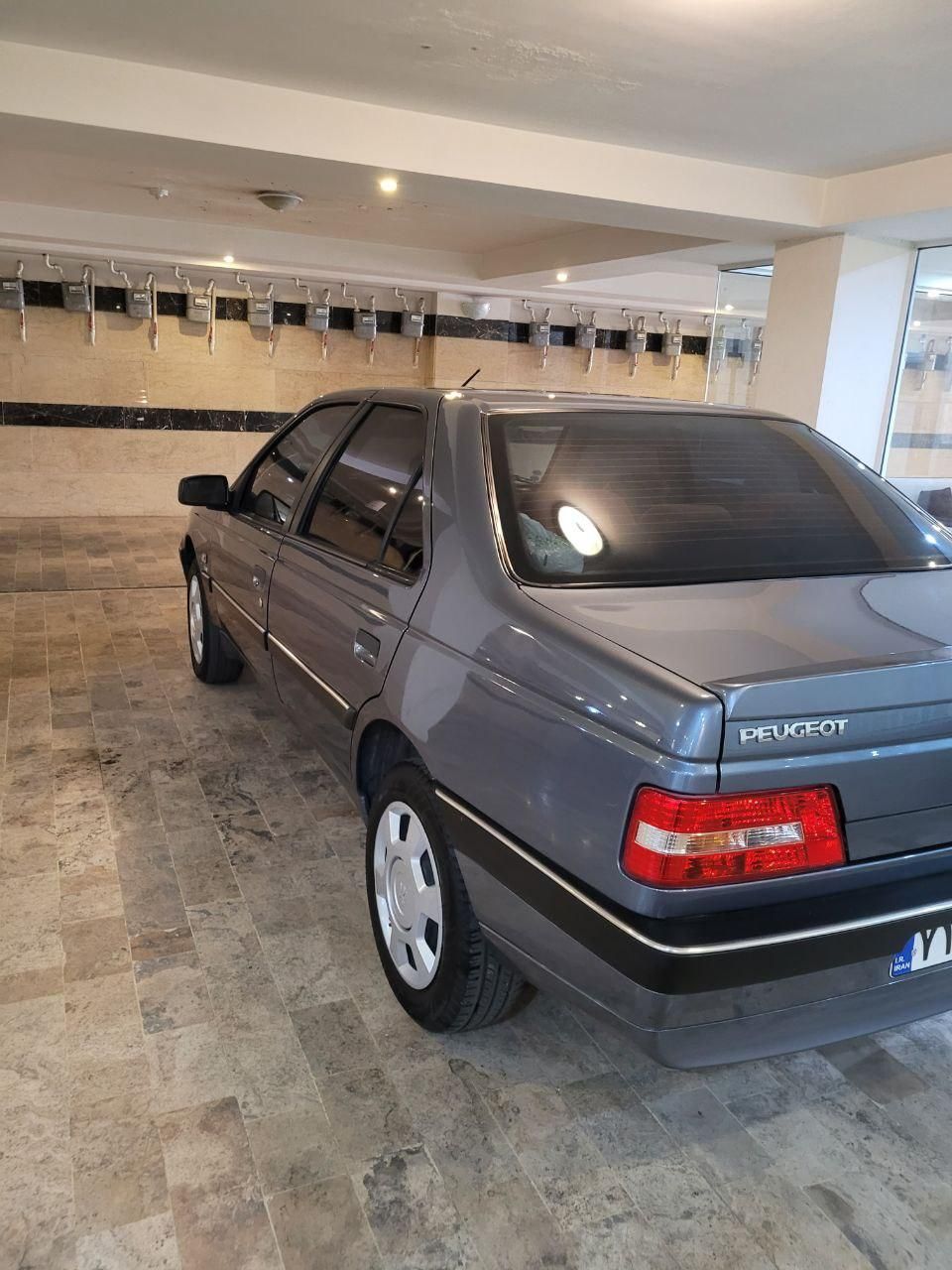 پژو 405 SLX بنزینی TU5 - 1400