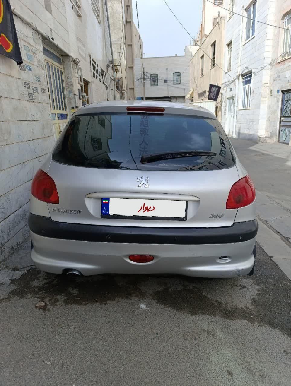 پژو 206 تیپ 2 - 1383